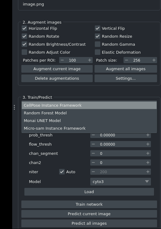 choose framework