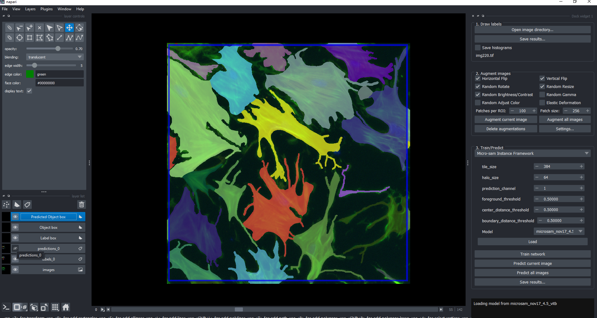 Easy Augment Label Instance